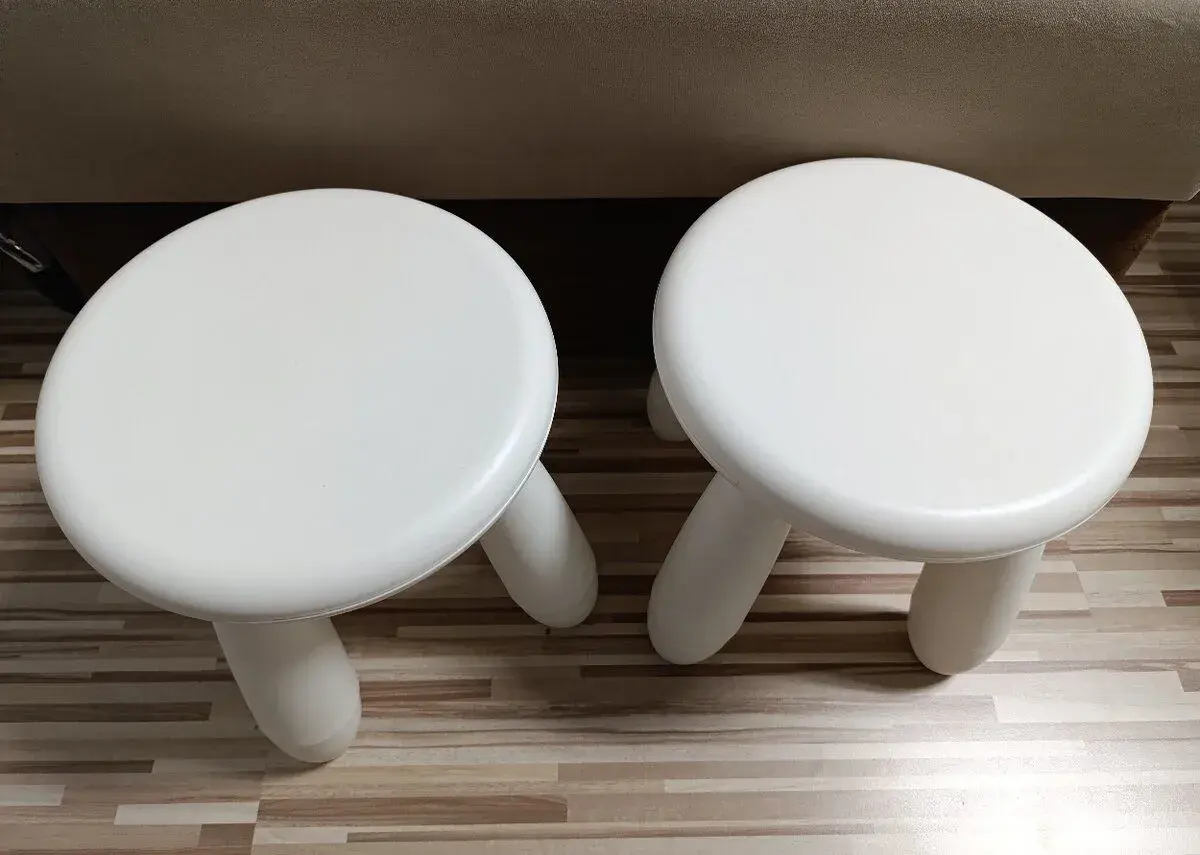Stoličky/taburetky MAMMUT IKEA