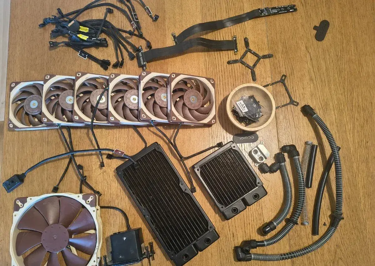 Alphacool Custom Loop HPE Cuprum