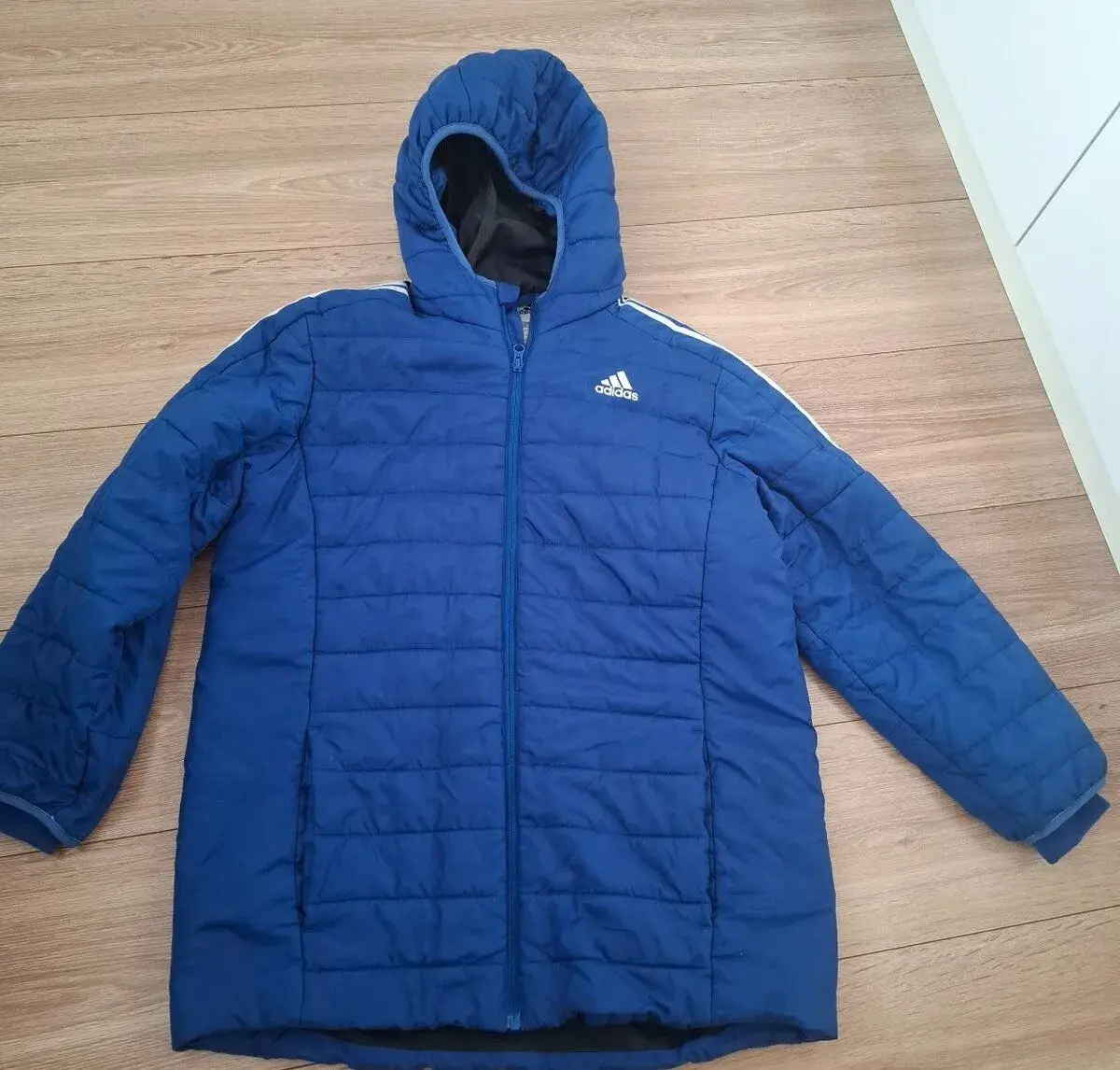 Zimná chlapčenská bunda Adidas