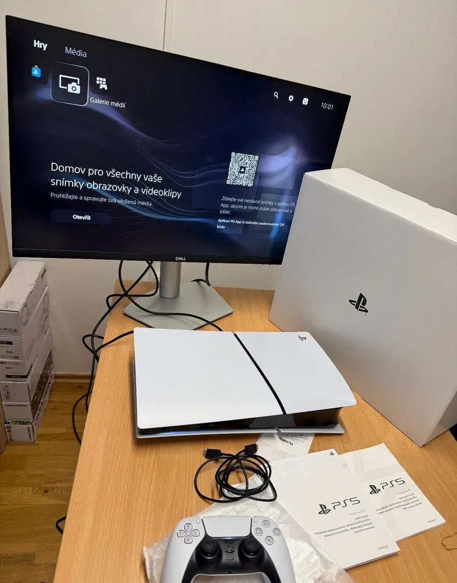PlayStation 5 Slim – Dobrý stav