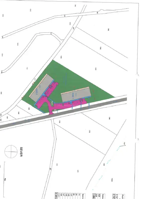Developerský pozemok pod Tatrami - Veľký Slavkov 9745 m2