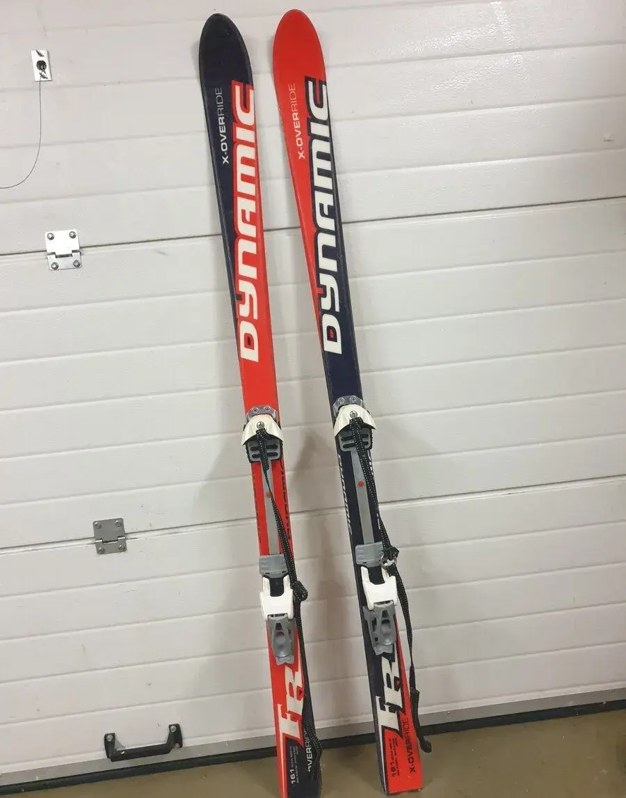 Skialp set - Lyže 161 cm + Diamir Experience M