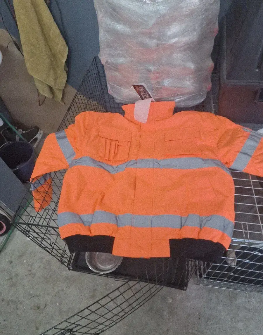 Reflexné pracovna bunda