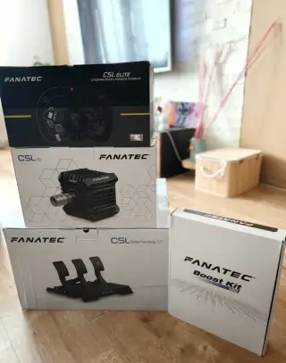 Fanatec & Porsche Bundle