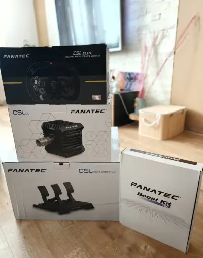 Fanatec & Porsche Bundle