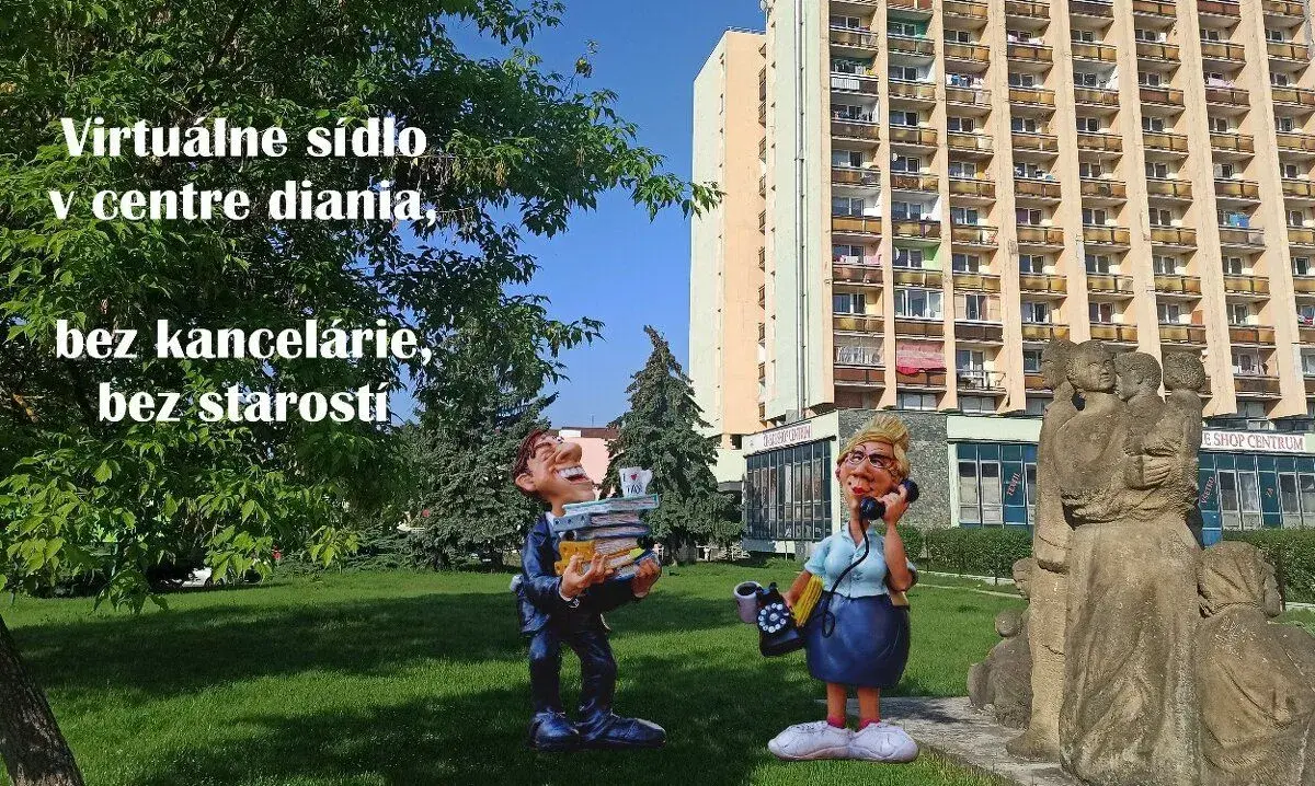 Prenájom virtuálneho sídla pre firmy už od 6 € / mesiac