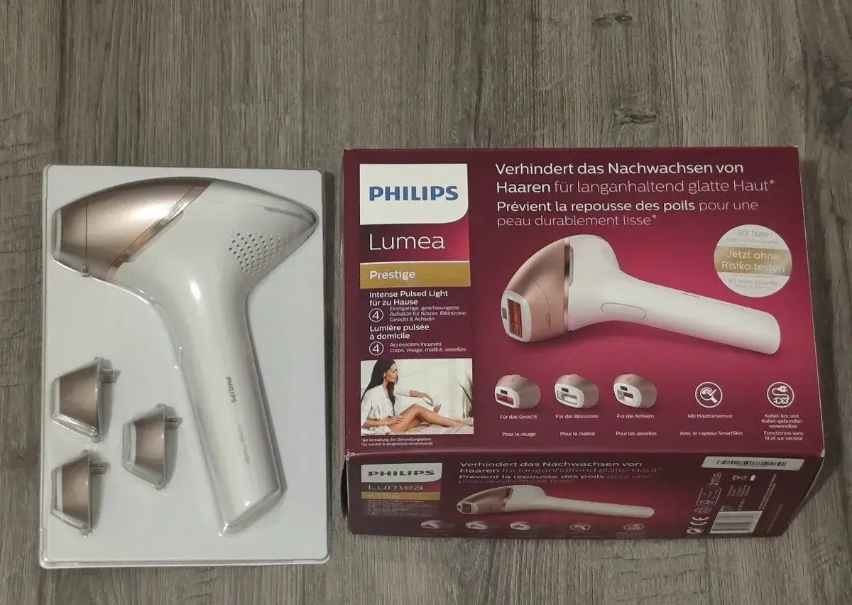 PHILIPS LUMEA PRESTIGE BRI956