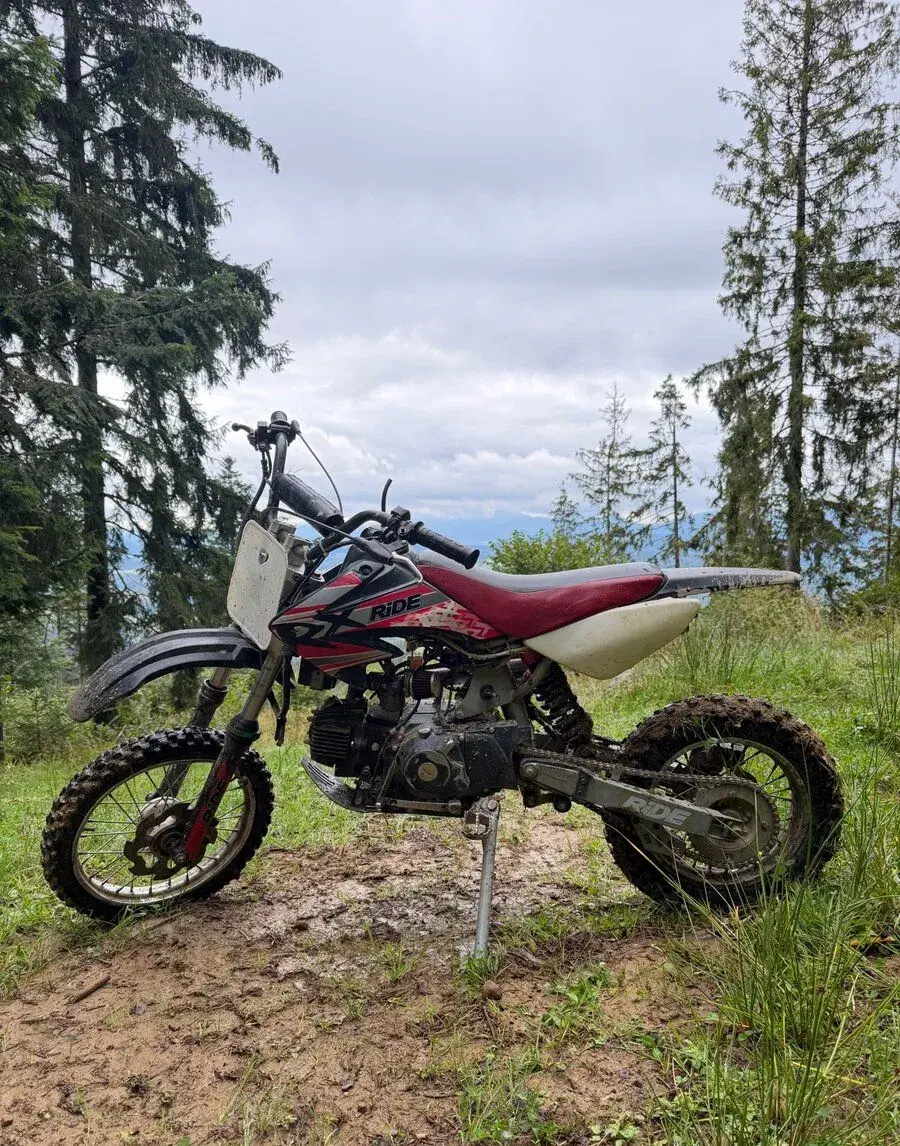 🏍️🔥 PITBIKE RIDE 110 cm³