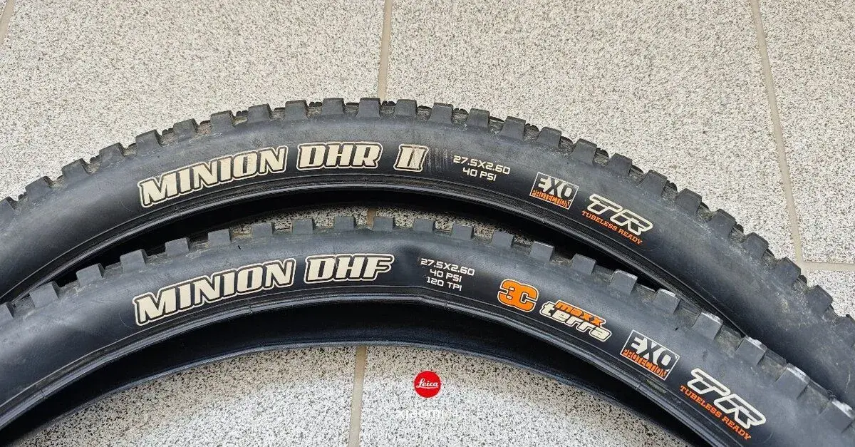 Maxxis Minion DHF a DHR ll - MTB plaste