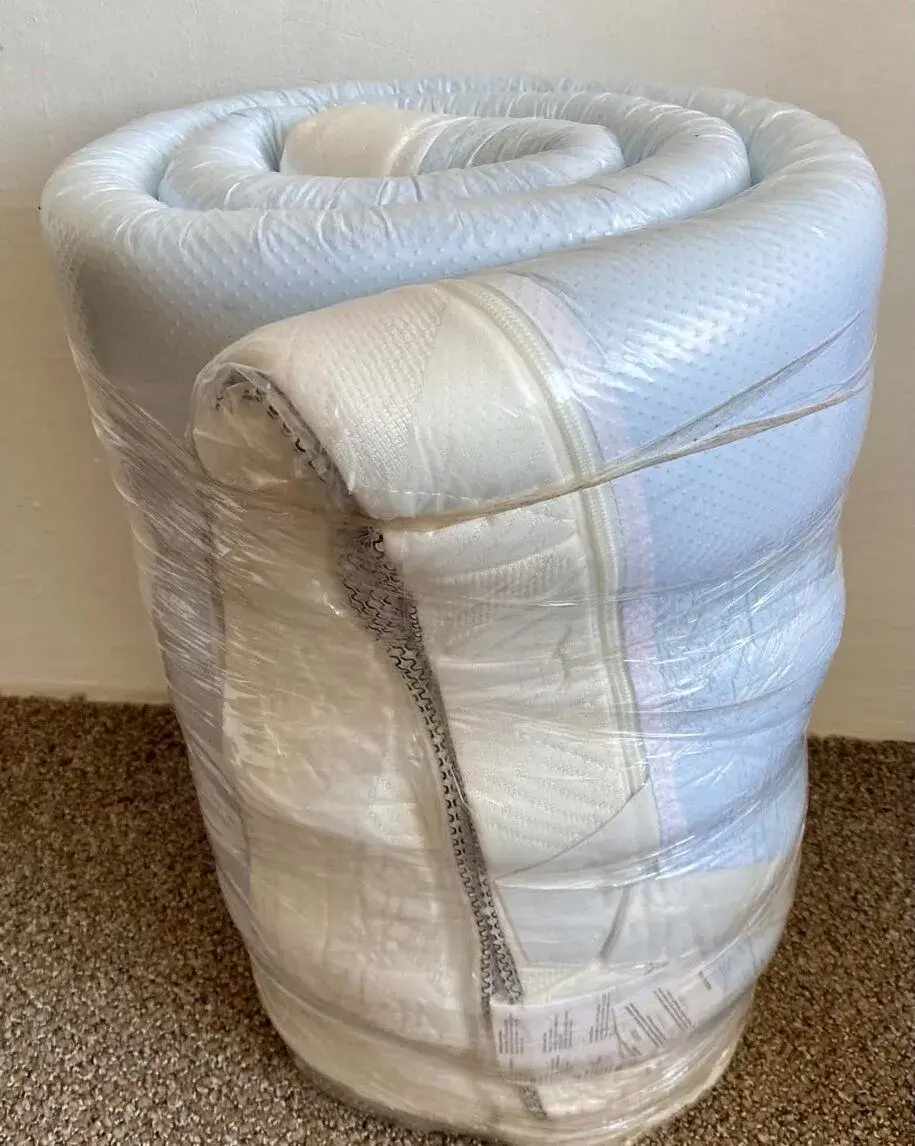 Matracový topper Gel Hybrid 100 × 200 cm, 7,5 cm