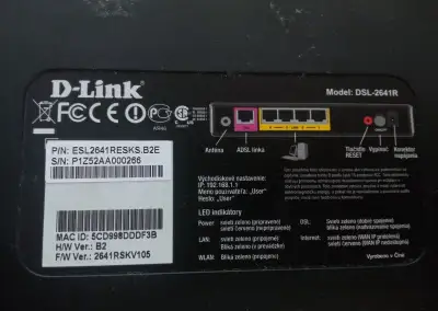 DSL Router D-Link 2641R