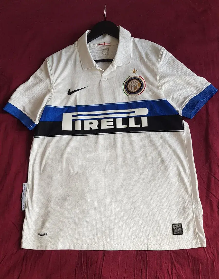 Inter Milan Nike dres Away 2009/10 178cm