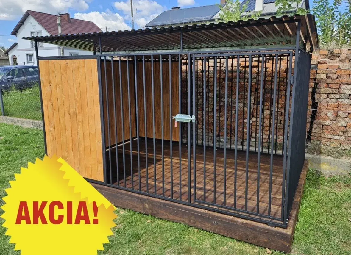 Koterec Voliera pre psa DOPRAVA MONTÁŽ zdarma po SLOVENSKU
