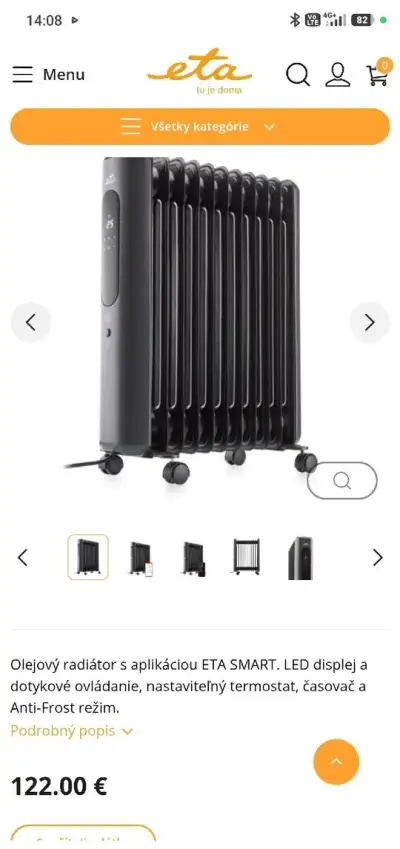Eta 2625 sole smart