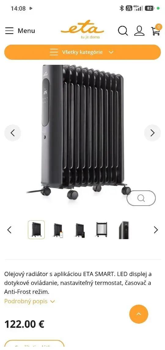 Eta 2625 sole smart