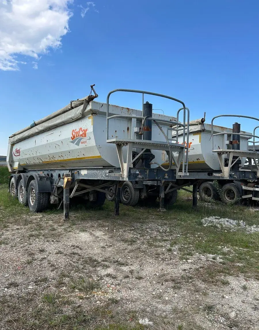 Naves Fliegl DHK 350 Stone Master
