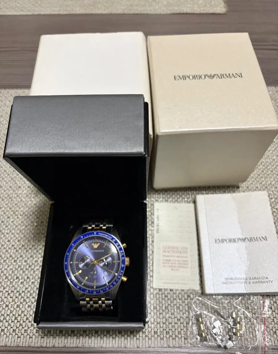 Emporio Armani AR6088 Tazio