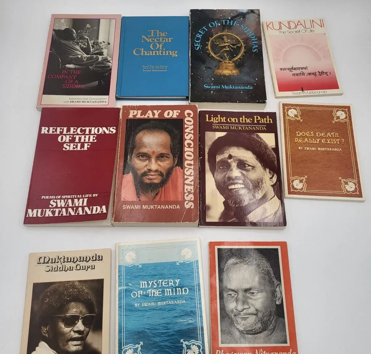 hľadám/ kúpim knihy od Swami Muktananda