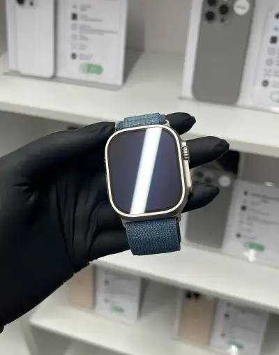 Apple Watch Ultra 3 49mm Natural Titanium