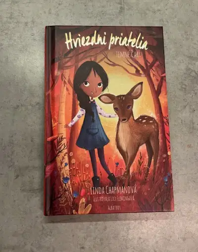 Hviezdni priatelia - Temné čary