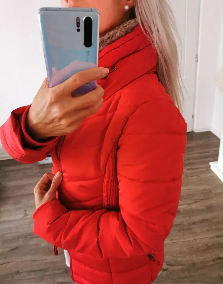 Dámska zimná bunda,zn. Tom Tailor/S/ako nová.
