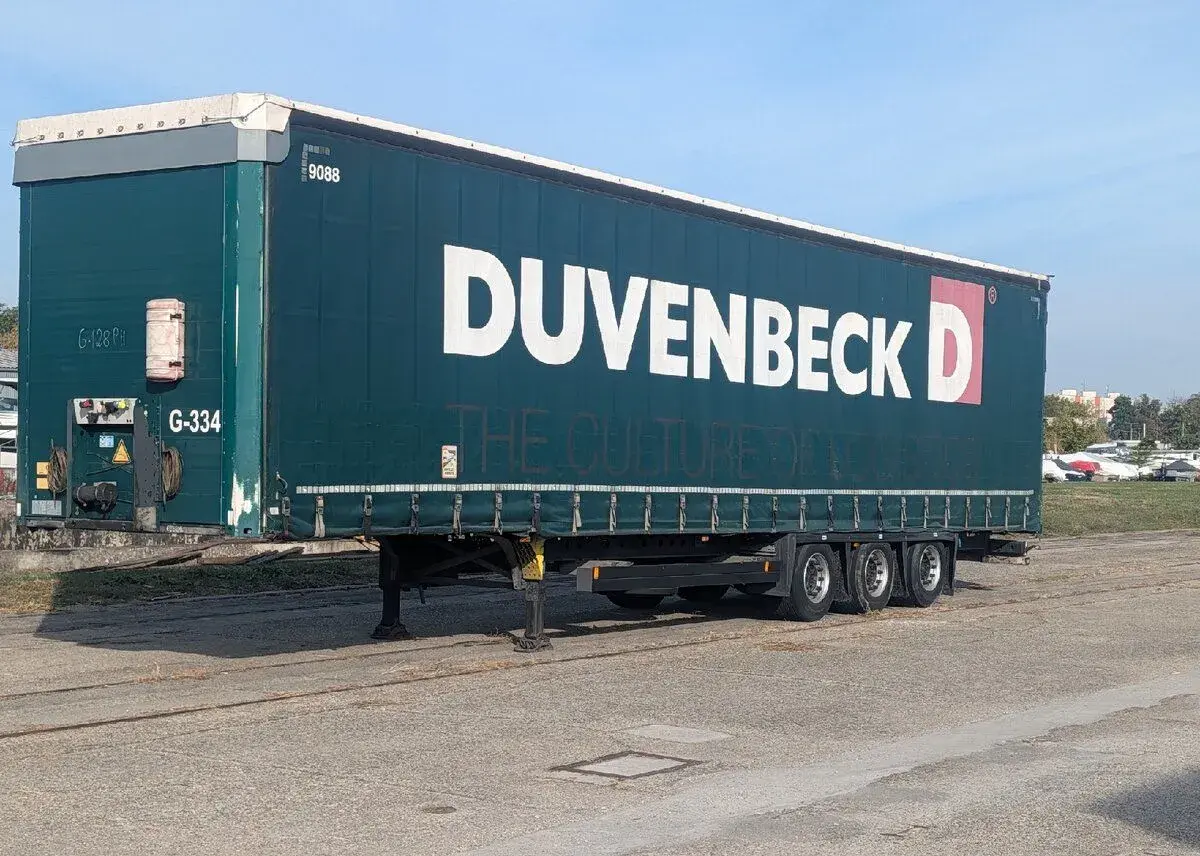 Schmitz Cargobull MEGA 101 m³ | Zdvíhacia strecha
