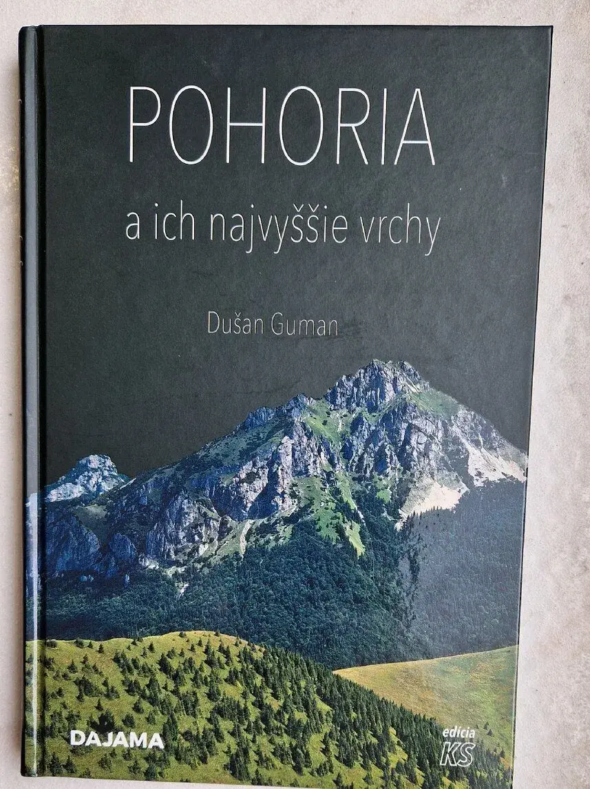 Pohoria a ich najvyššie vrchy
