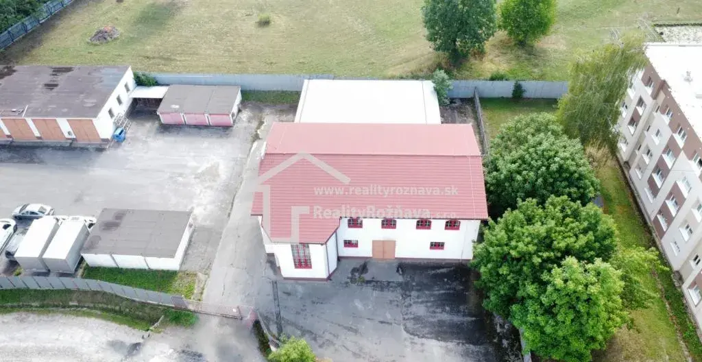 Multifunkčný priemyselný areál Rožňava