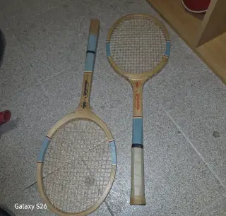 Starožitné tenisové rakety Ukrajina