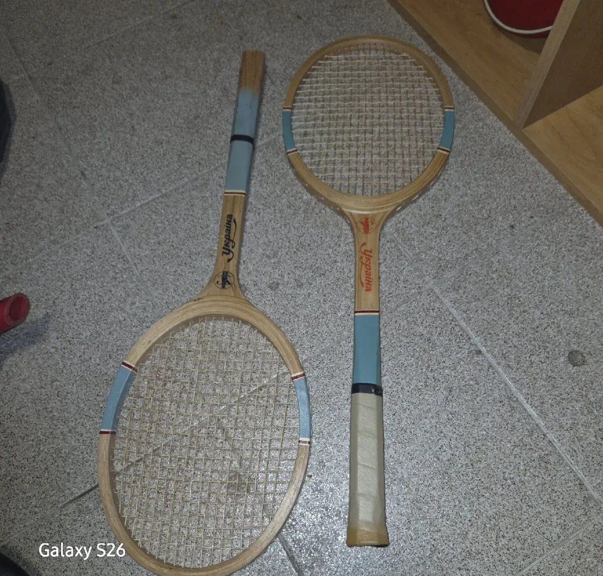 Starožitné tenisové rakety Ukrajina