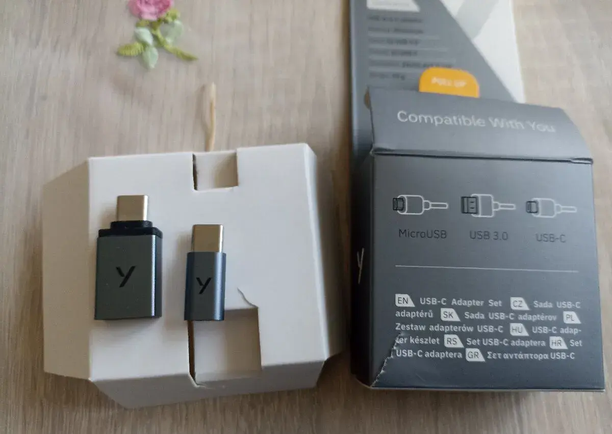 Adaptér USB - USB-C
