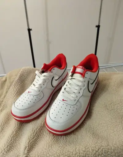 Topánky v štýle Nike AF 1 - repliky veľkosť 46