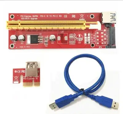PCI-e riser resp. PCIe riser