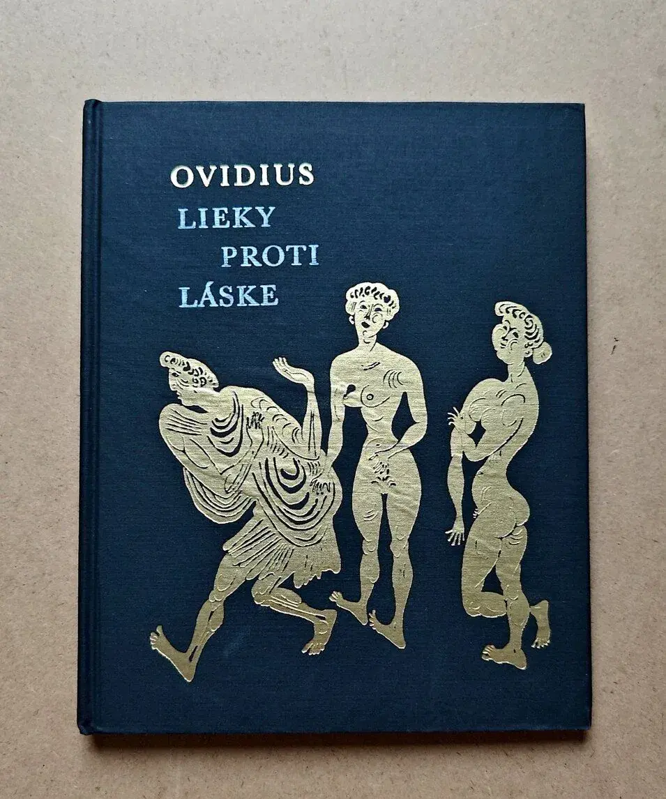 Publius Ovidius Naso - LIEKY PROTI LÁSKE