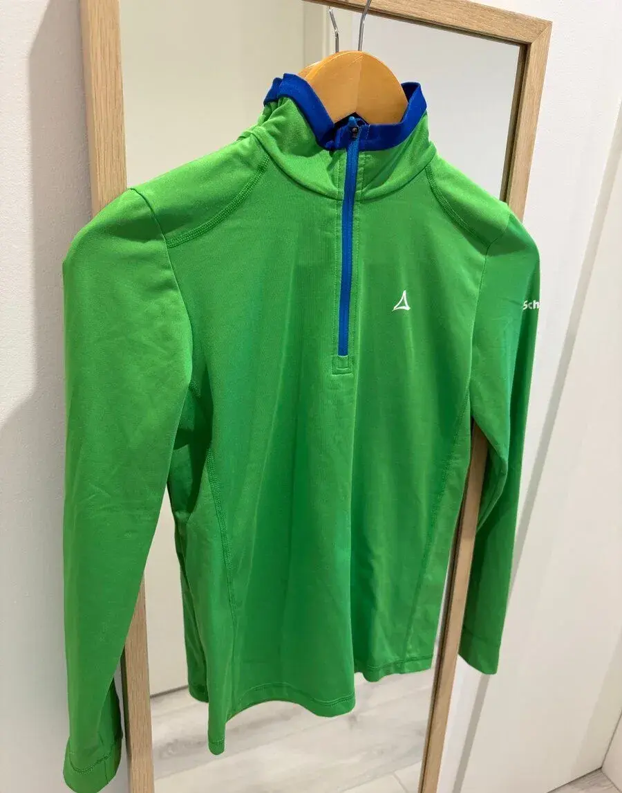 Schöffel Napoli funkčné termo tričko na lyže half zip