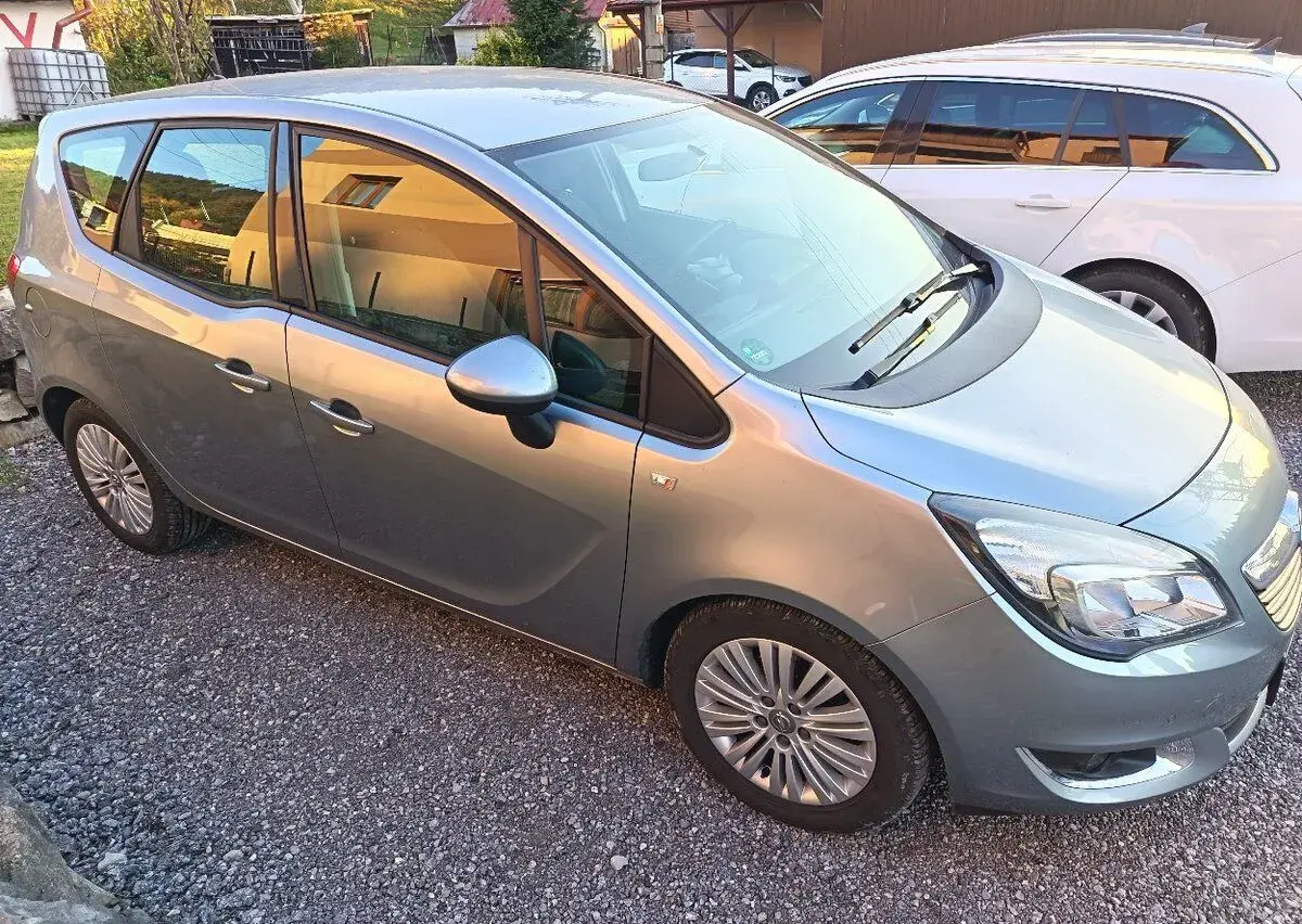 Opel meriva – 2014, 145 000 km