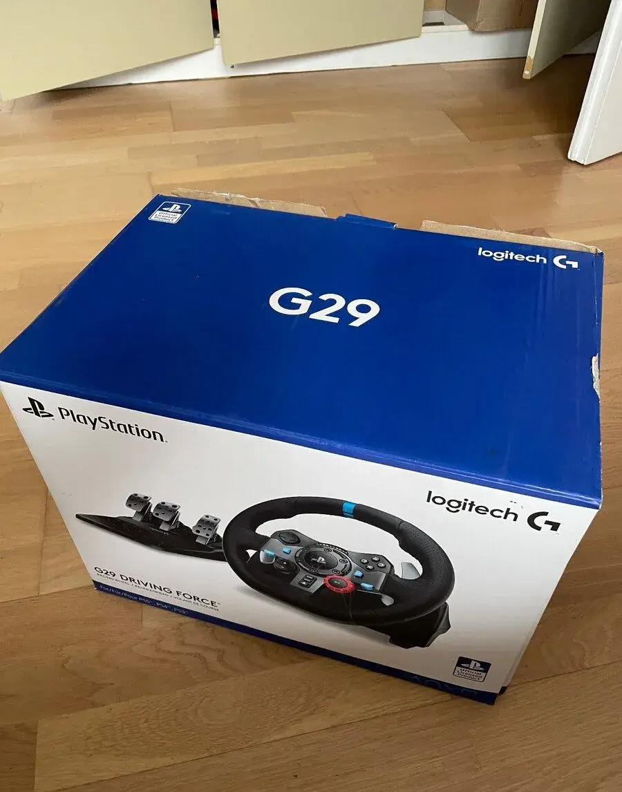 Logitech g29