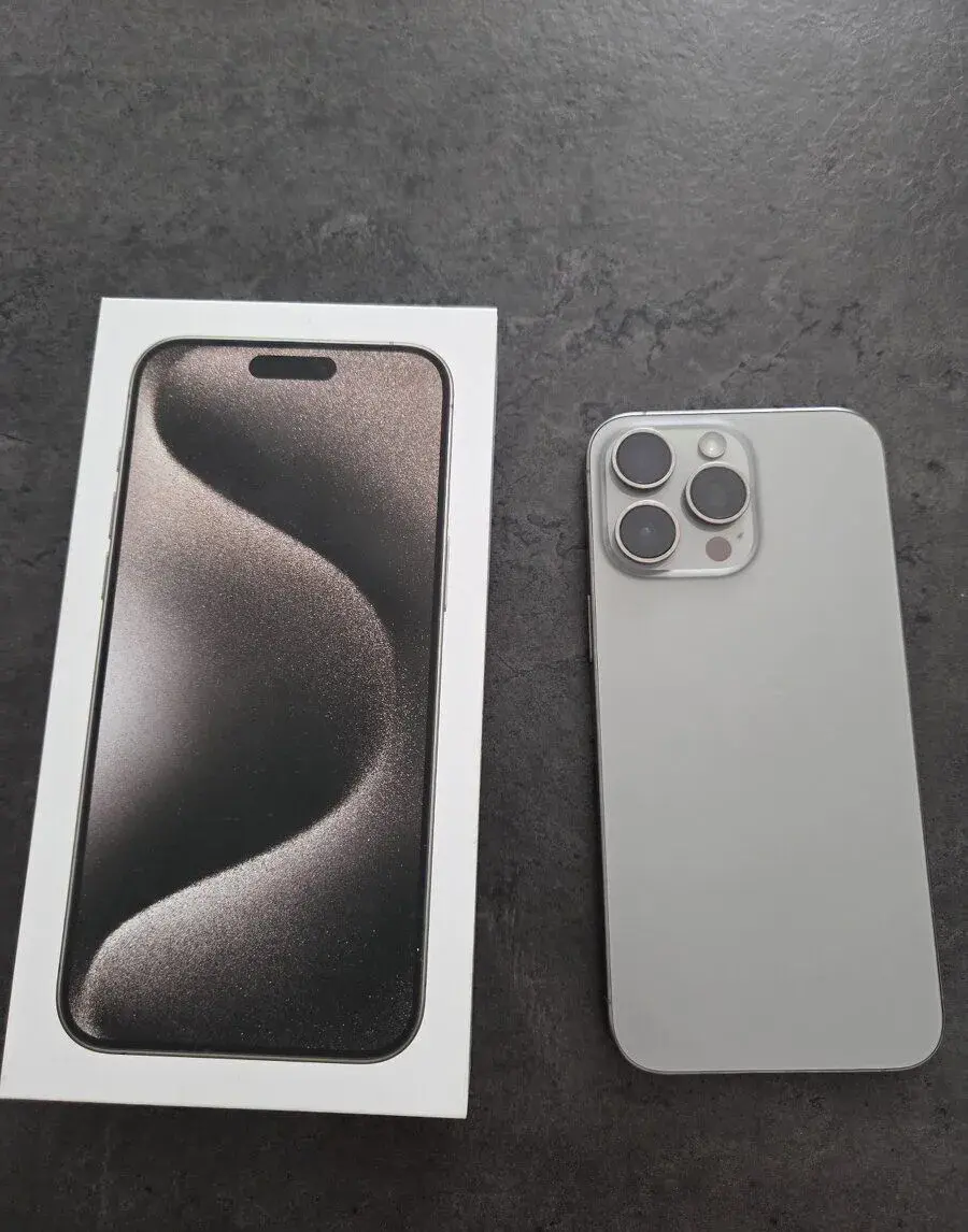 IPHONE 15 PRO MAX