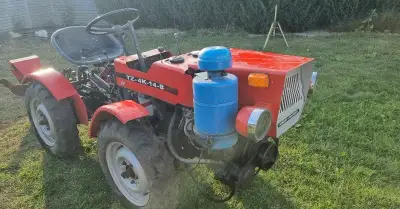 Malotraktor TZ4K14 + príslušenstvo