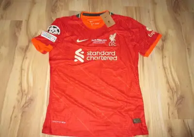 Futbalový dres Liverpool FC finále LM 2022