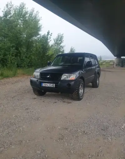 Mitsubishi Pajero – 2006, 2 006 km