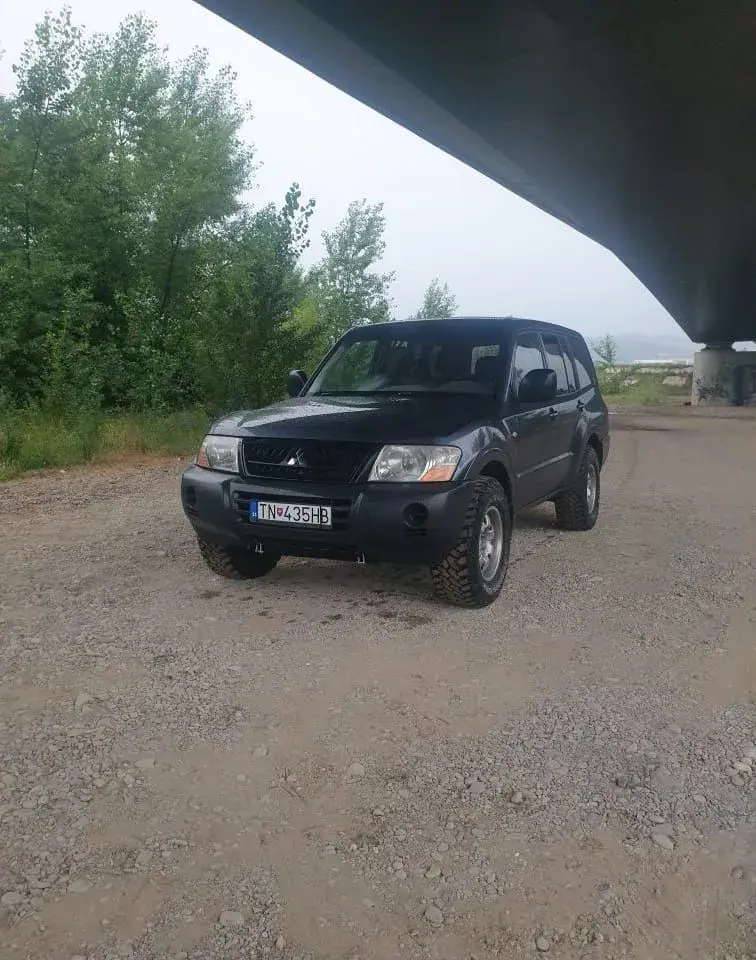 Mitsubishi Pajero – 2006, 2 006 km