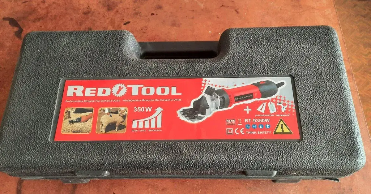 Elektrický strojček pre strihanie oviec 3RT-9350W