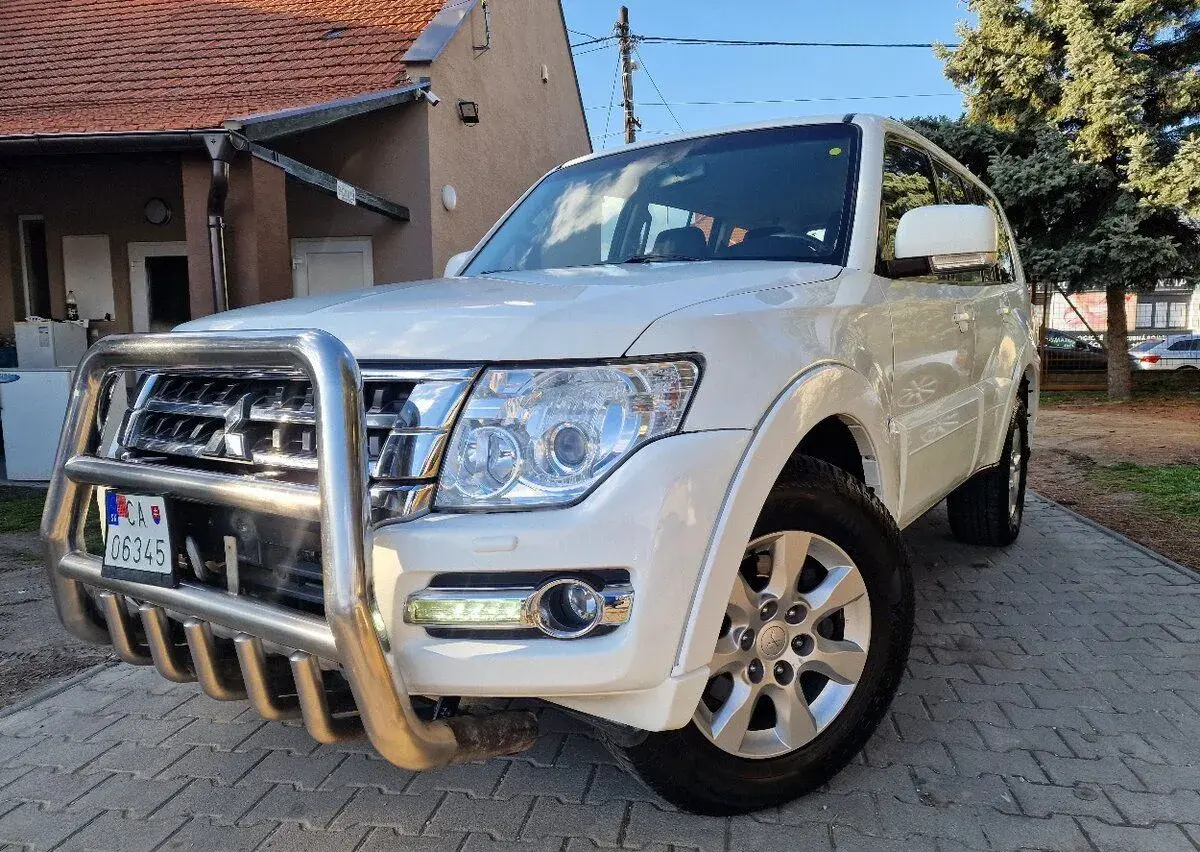 Mitsubishi Pajero – 100 km