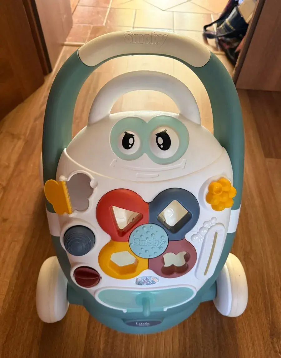 Chodítko Smoby, ako Nové kompletné balenie s krabicou
