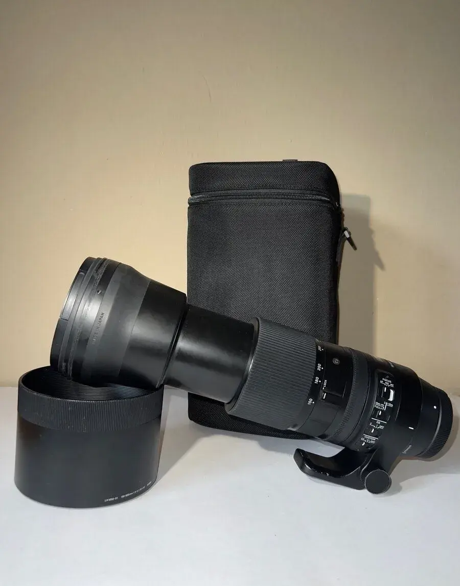 Sigma 150–600mm F/5–6.3 DG OS HSM Contemporary pre Canon