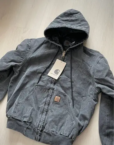 Bunda Carhartt WIP OG Active Jacket Washed Grey | Veľkosť L