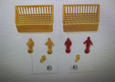 CHEMOPLAST stolný futbal DIELY