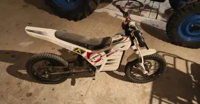 Detská motorka elektrická Kuberg Trial E