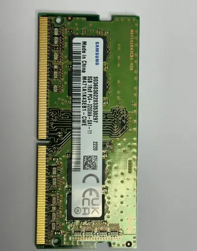 8GB DDR4 3200 MHz Samsung RAM SO-DIMM / notebook